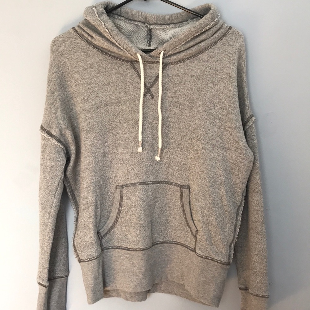 Gray Aerie Hoodie Sweatshirt